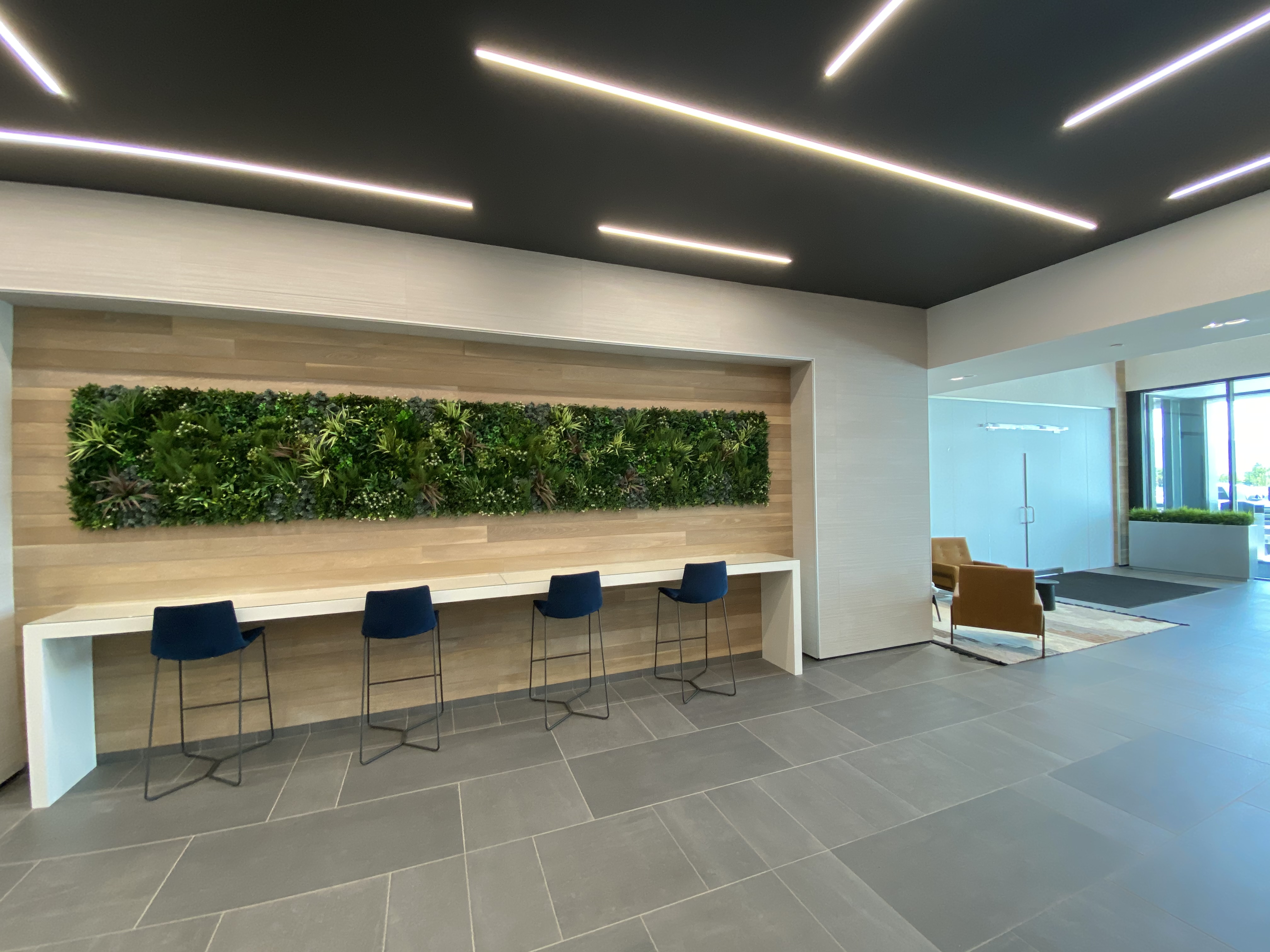 Lehi, Utah Biophilic Design Element for Office Space